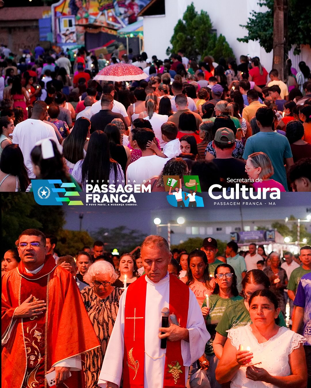 Encerramos o nosso festejo de São Sebastião de 2025