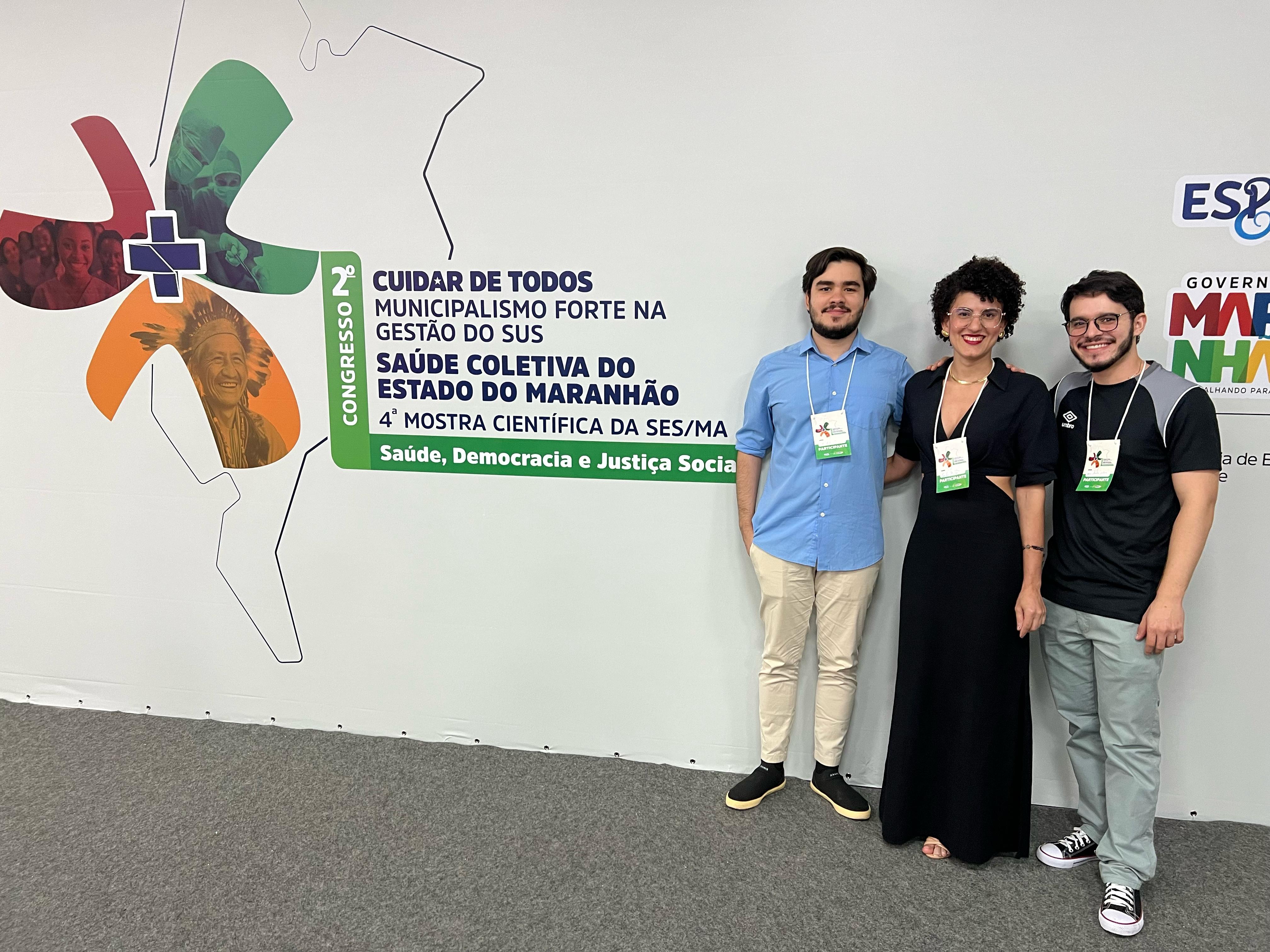 Passagem Franca marca presença no 2º Congresso Cuidar de Todos em São Luís