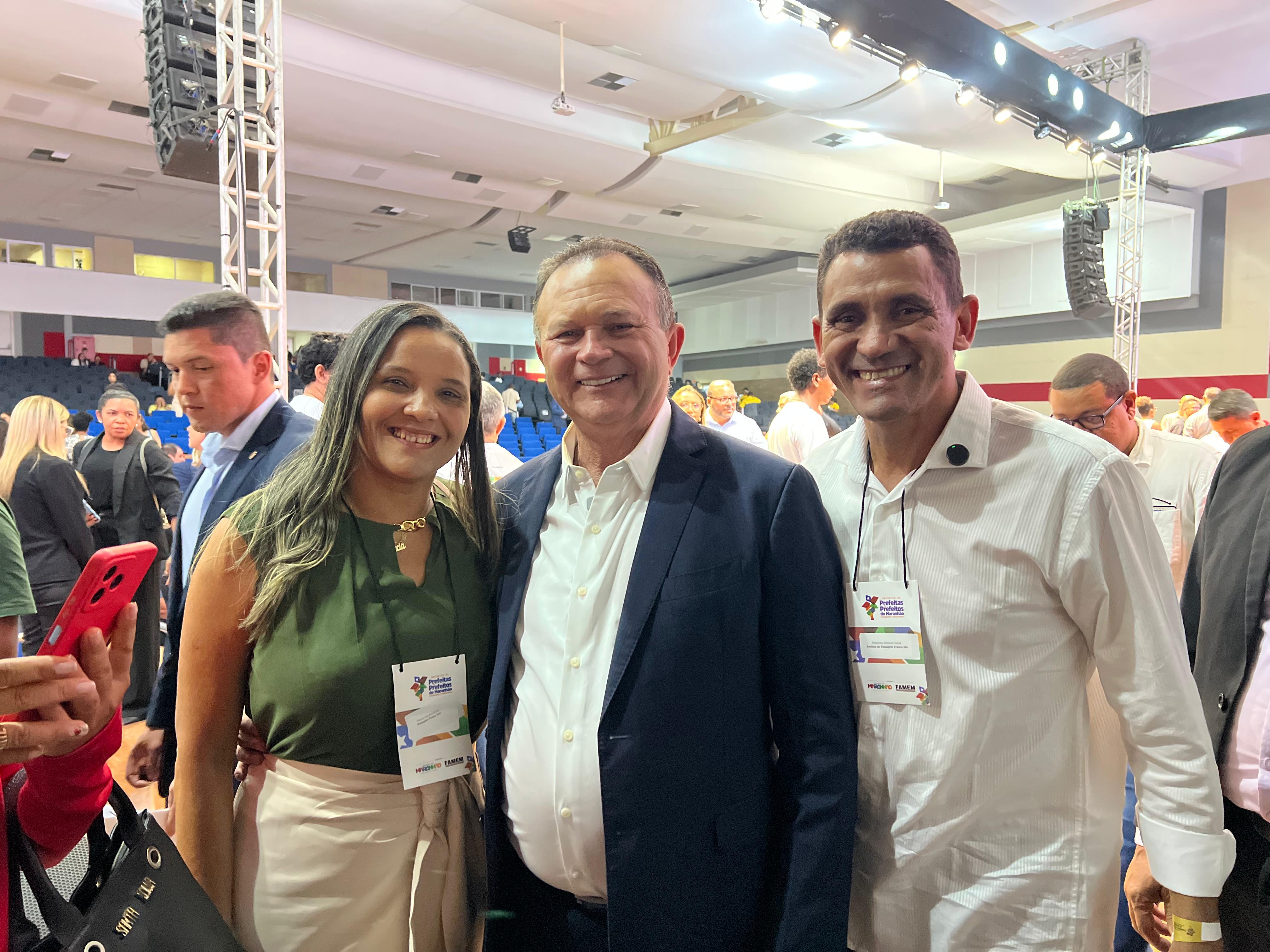 Prefeito Chicão da Parabólica Celebra Conquistas no Encontro de Prefeitos do Maranhão